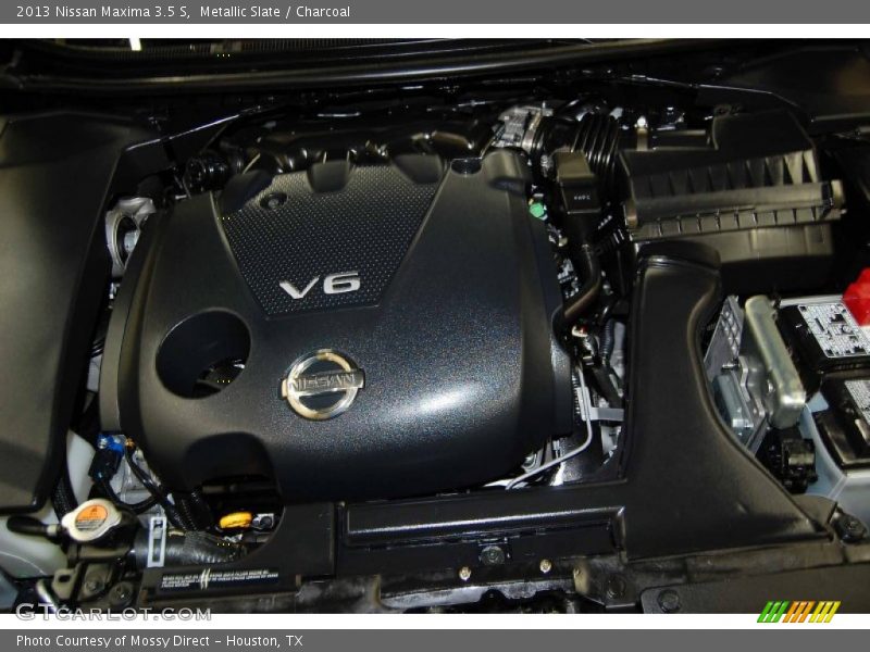 Metallic Slate / Charcoal 2013 Nissan Maxima 3.5 S