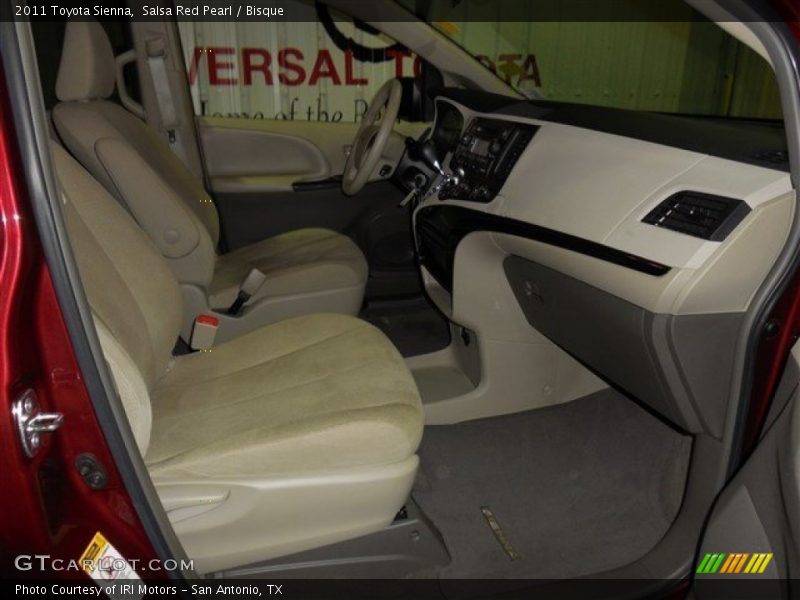 Salsa Red Pearl / Bisque 2011 Toyota Sienna