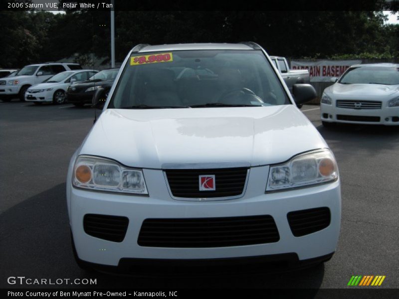 Polar White / Tan 2006 Saturn VUE