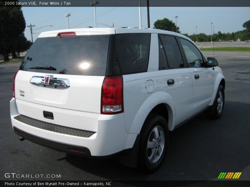 Polar White / Tan 2006 Saturn VUE