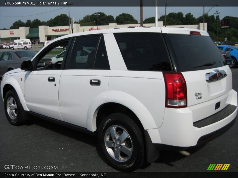 Polar White / Tan 2006 Saturn VUE