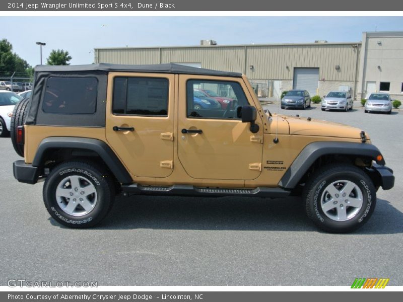  2014 Wrangler Unlimited Sport S 4x4 Dune