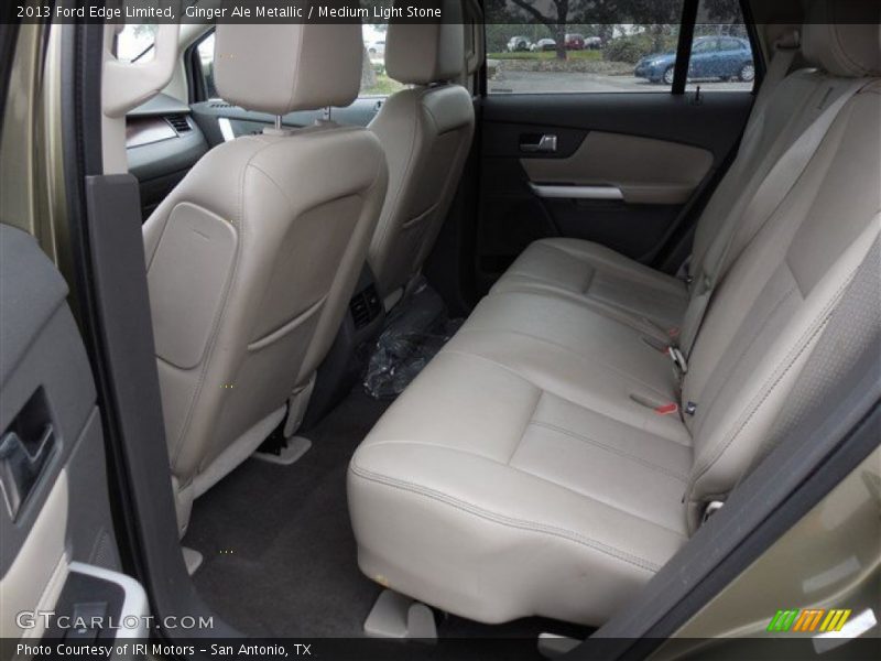 Ginger Ale Metallic / Medium Light Stone 2013 Ford Edge Limited