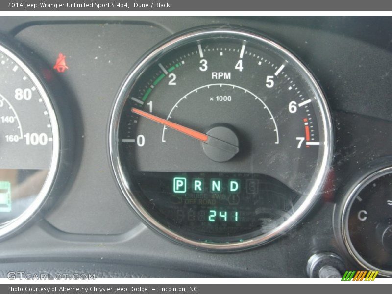 Dune / Black 2014 Jeep Wrangler Unlimited Sport S 4x4