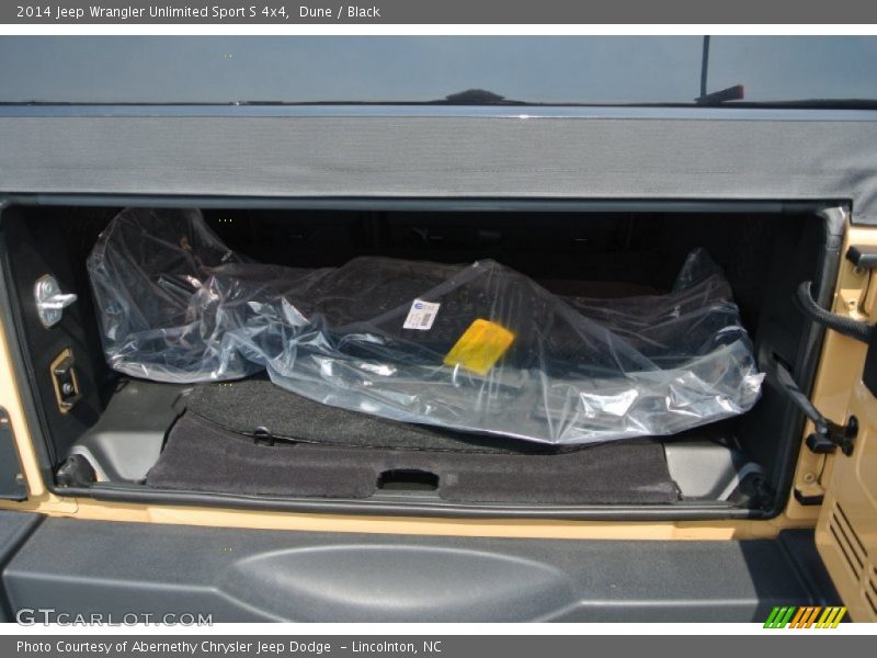 Dune / Black 2014 Jeep Wrangler Unlimited Sport S 4x4