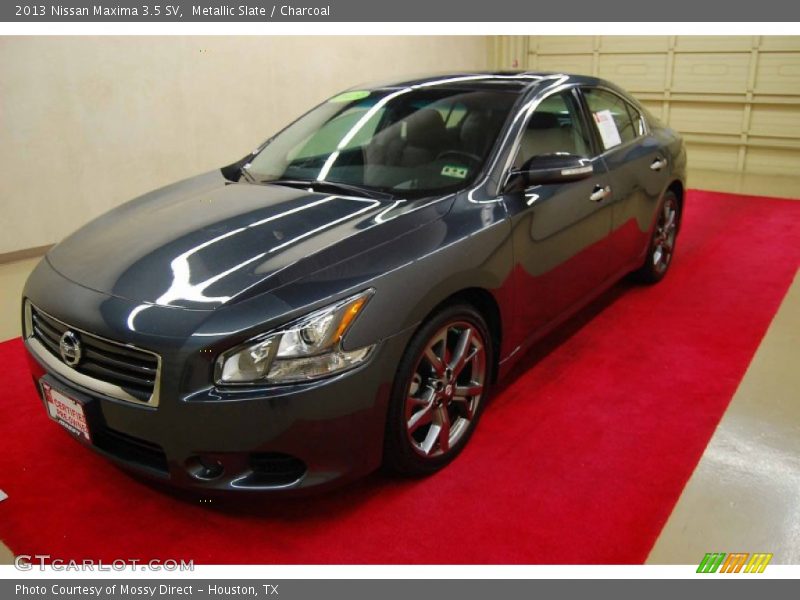 Metallic Slate / Charcoal 2013 Nissan Maxima 3.5 SV
