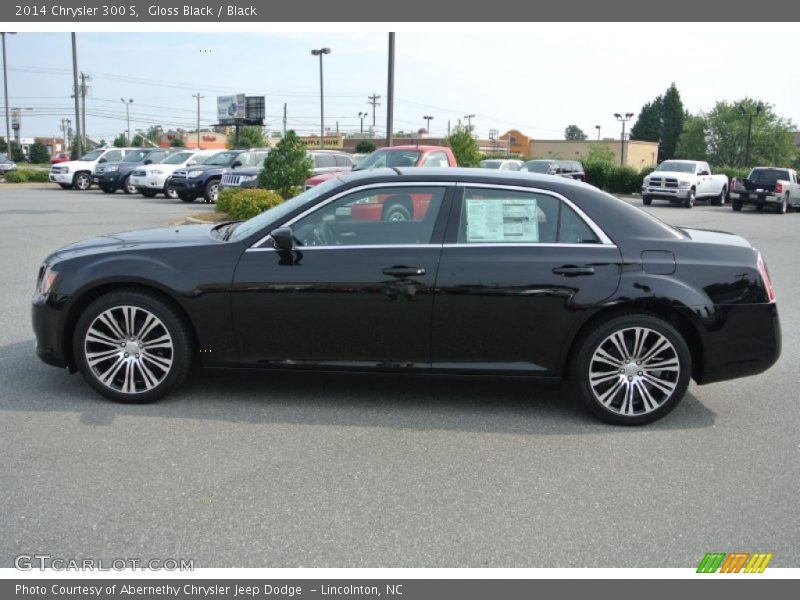 2014 300 S Gloss Black