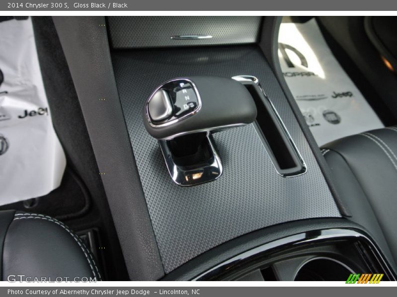  2014 300 S 8 Speed Automatic Shifter