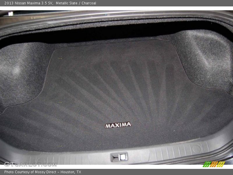 Metallic Slate / Charcoal 2013 Nissan Maxima 3.5 SV