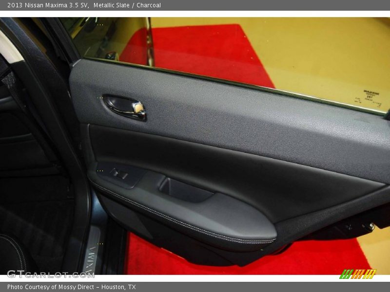 Metallic Slate / Charcoal 2013 Nissan Maxima 3.5 SV