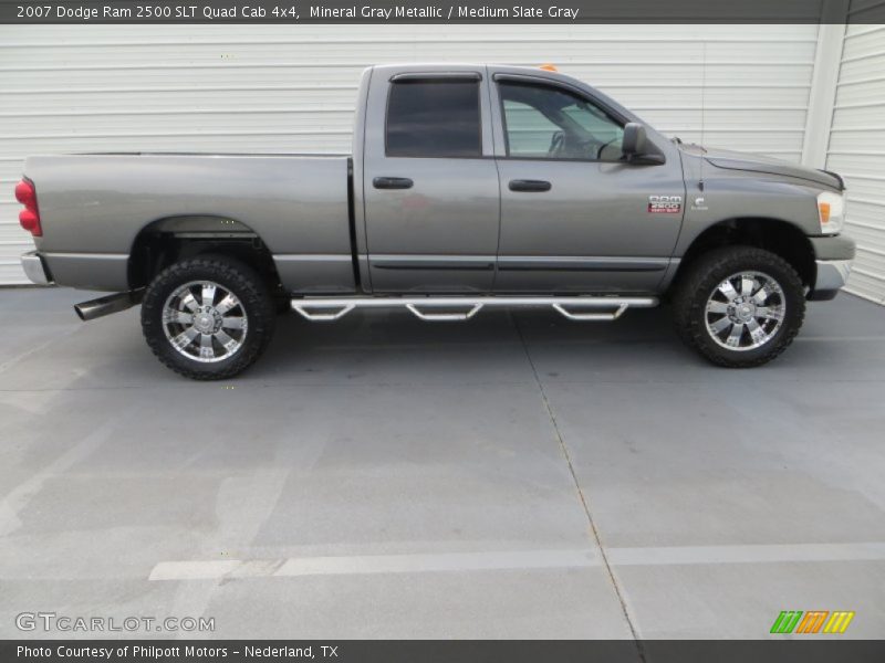  2007 Ram 2500 SLT Quad Cab 4x4 Mineral Gray Metallic