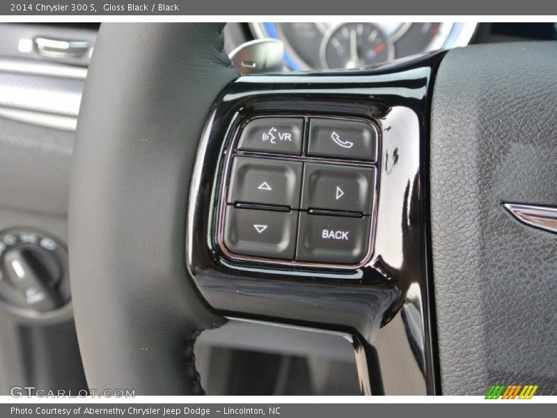 Controls of 2014 300 S