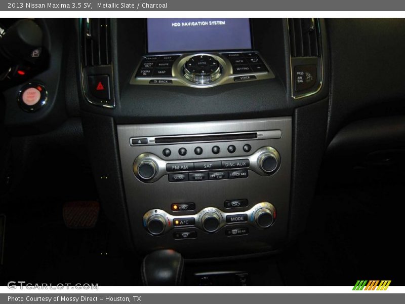 Metallic Slate / Charcoal 2013 Nissan Maxima 3.5 SV