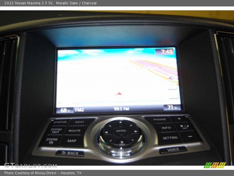 Metallic Slate / Charcoal 2013 Nissan Maxima 3.5 SV