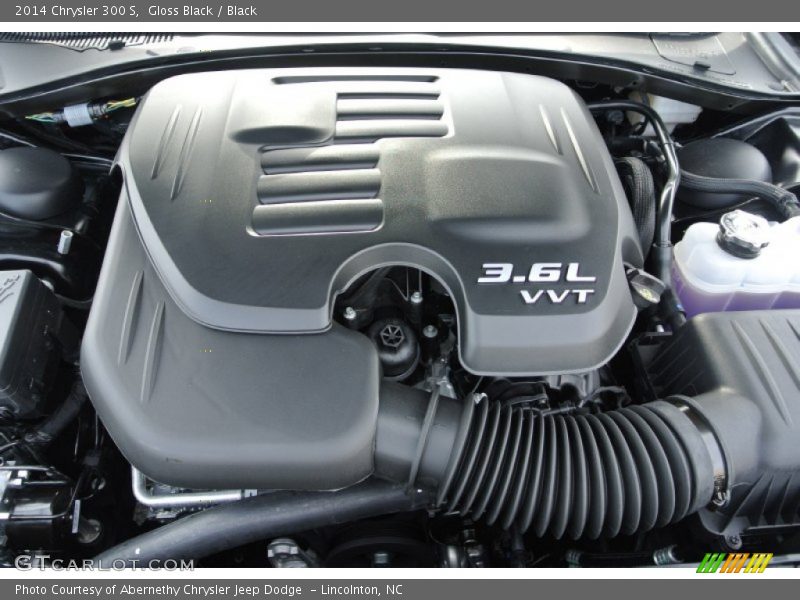  2014 300 S Engine - 3.6 Liter DOHC 24-Valve VVT V6