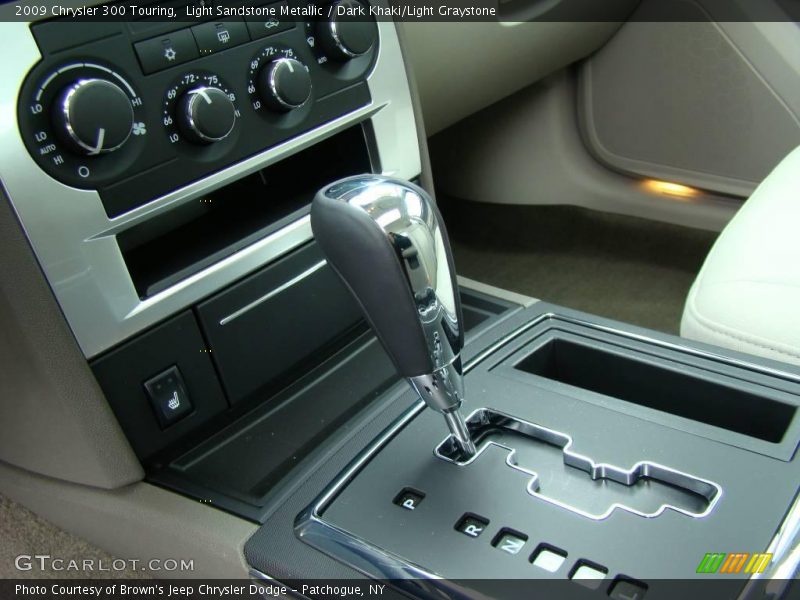 Light Sandstone Metallic / Dark Khaki/Light Graystone 2009 Chrysler 300 Touring