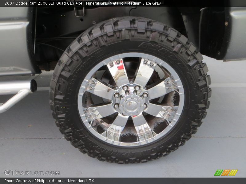 Custom Wheels of 2007 Ram 2500 SLT Quad Cab 4x4