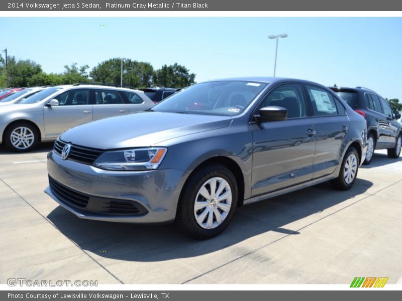 Front 3/4 View of 2014 Jetta S Sedan