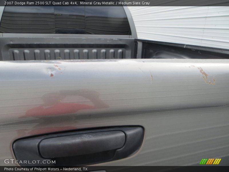 Mineral Gray Metallic / Medium Slate Gray 2007 Dodge Ram 2500 SLT Quad Cab 4x4