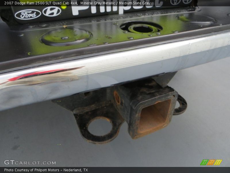 Mineral Gray Metallic / Medium Slate Gray 2007 Dodge Ram 2500 SLT Quad Cab 4x4