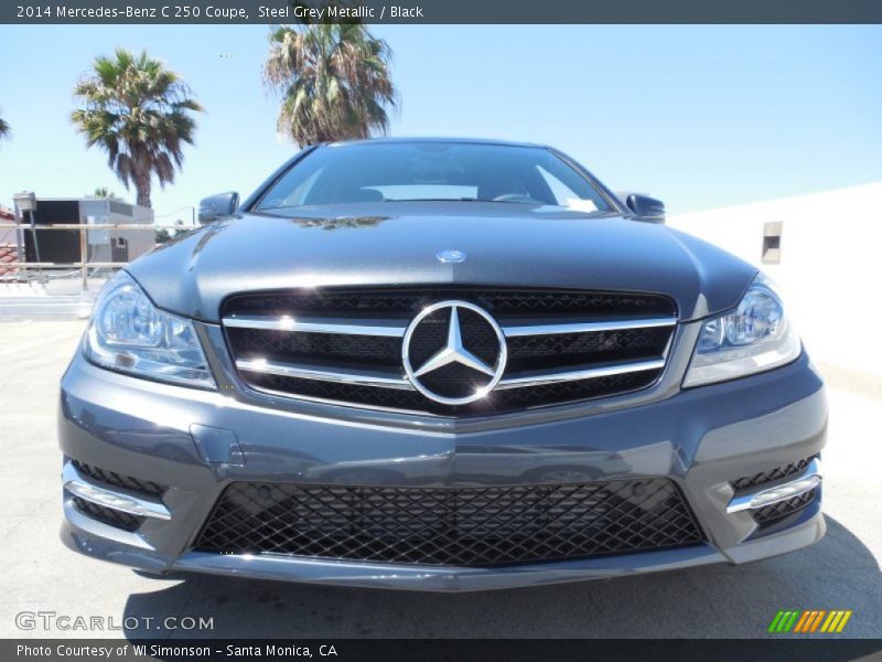  2014 C 250 Coupe Steel Grey Metallic
