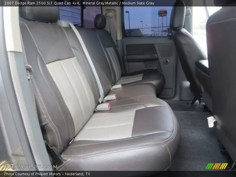 Mineral Gray Metallic / Medium Slate Gray 2007 Dodge Ram 2500 SLT Quad Cab 4x4