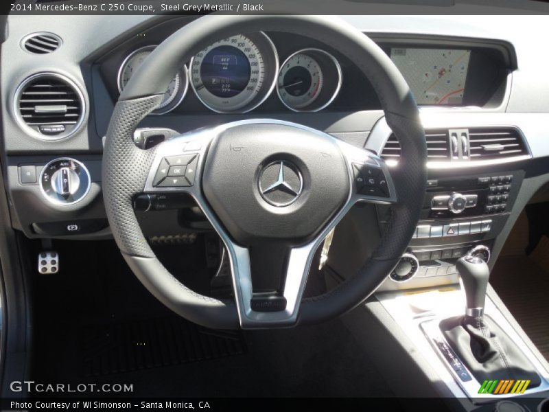 2014 C 250 Coupe Steering Wheel