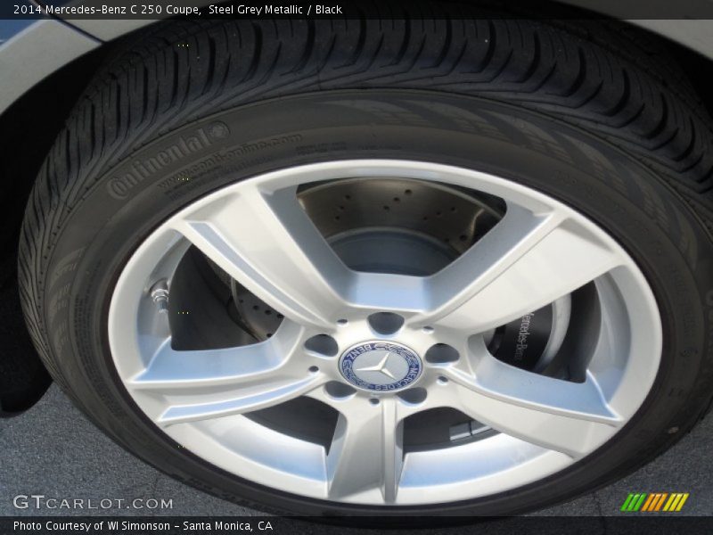  2014 C 250 Coupe Wheel