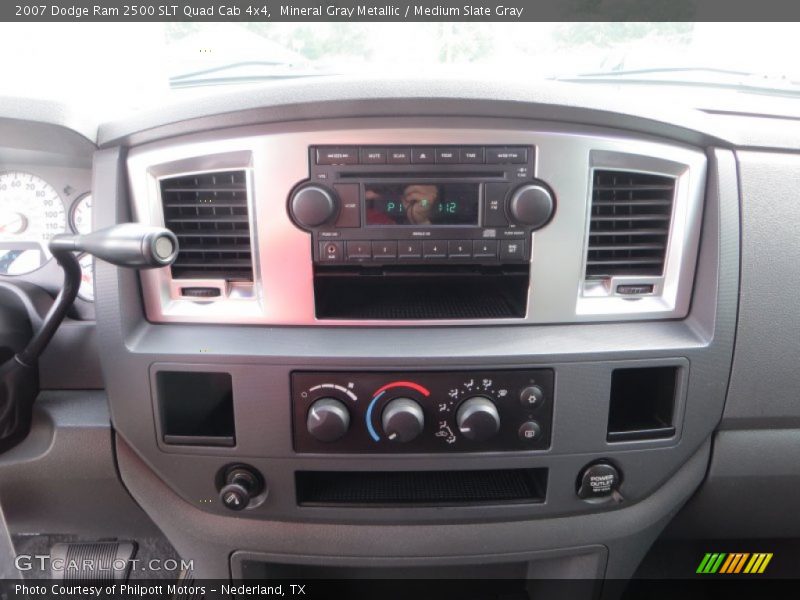 Controls of 2007 Ram 2500 SLT Quad Cab 4x4