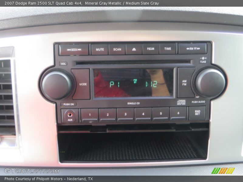 Audio System of 2007 Ram 2500 SLT Quad Cab 4x4