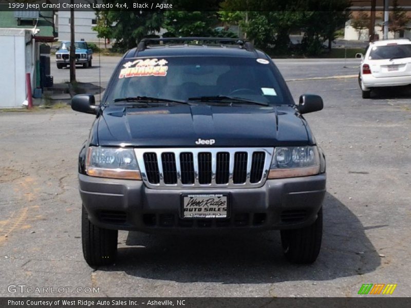 Black / Agate 1999 Jeep Grand Cherokee Laredo 4x4