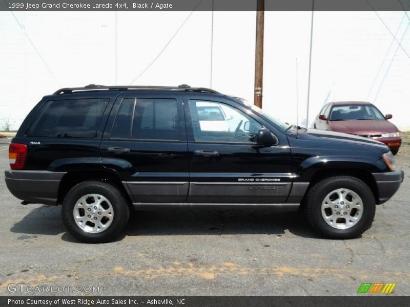 Black / Agate 1999 Jeep Grand Cherokee Laredo 4x4