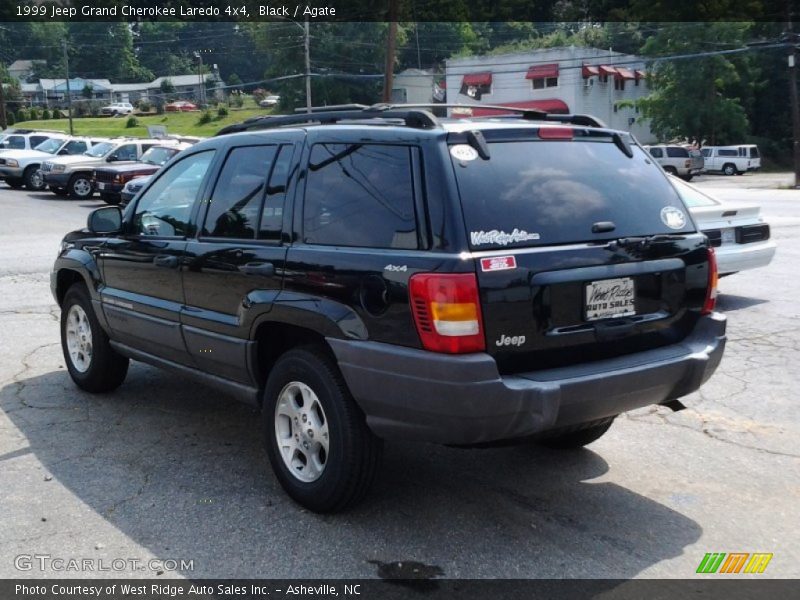 Black / Agate 1999 Jeep Grand Cherokee Laredo 4x4