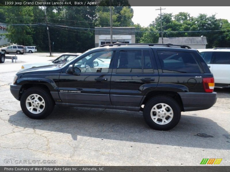Black / Agate 1999 Jeep Grand Cherokee Laredo 4x4