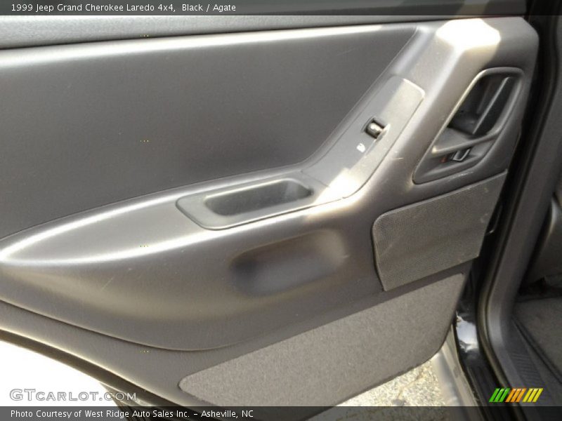 Black / Agate 1999 Jeep Grand Cherokee Laredo 4x4