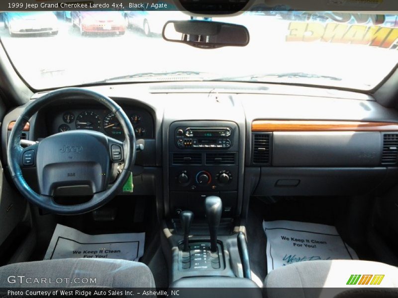 Black / Agate 1999 Jeep Grand Cherokee Laredo 4x4