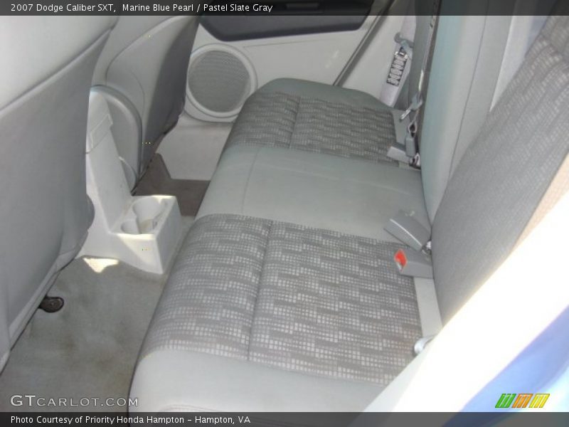 Marine Blue Pearl / Pastel Slate Gray 2007 Dodge Caliber SXT