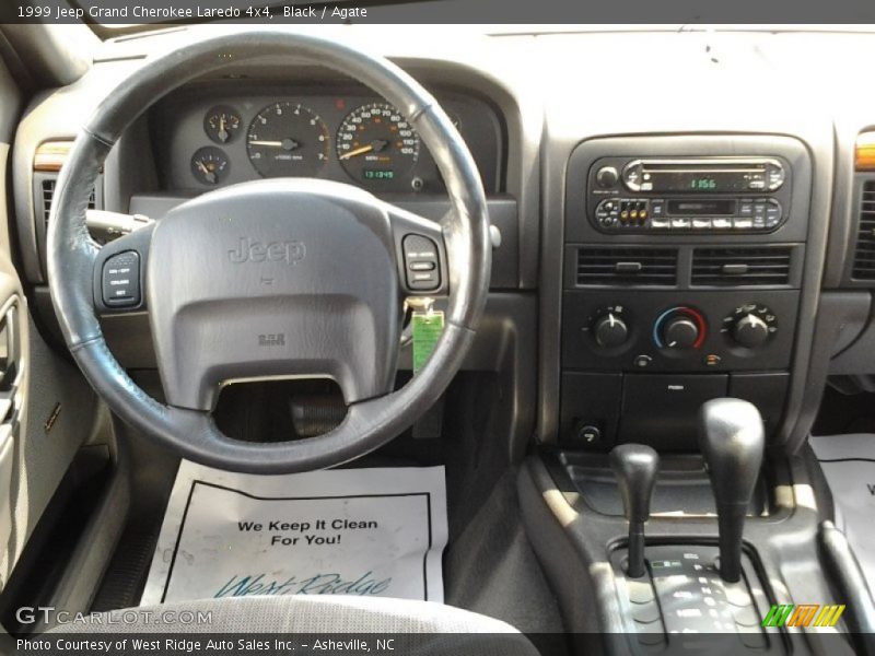 Black / Agate 1999 Jeep Grand Cherokee Laredo 4x4