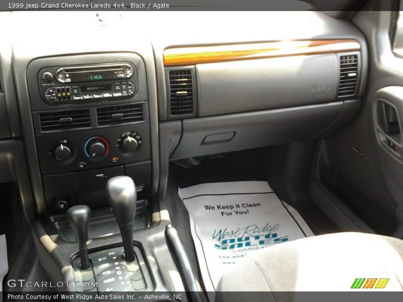 Black / Agate 1999 Jeep Grand Cherokee Laredo 4x4