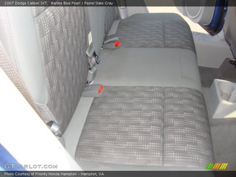 Marine Blue Pearl / Pastel Slate Gray 2007 Dodge Caliber SXT