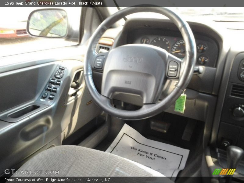 Black / Agate 1999 Jeep Grand Cherokee Laredo 4x4