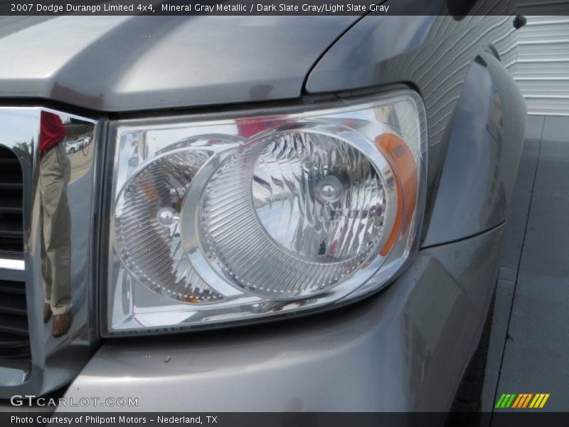 Mineral Gray Metallic / Dark Slate Gray/Light Slate Gray 2007 Dodge Durango Limited 4x4