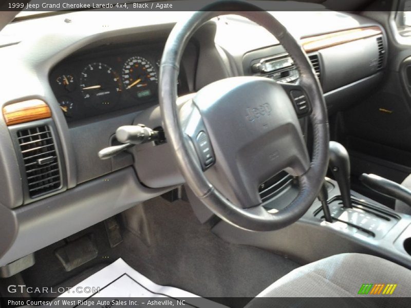 Black / Agate 1999 Jeep Grand Cherokee Laredo 4x4