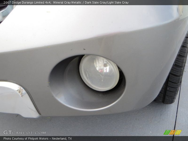 Mineral Gray Metallic / Dark Slate Gray/Light Slate Gray 2007 Dodge Durango Limited 4x4