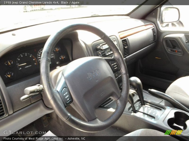 Black / Agate 1999 Jeep Grand Cherokee Laredo 4x4