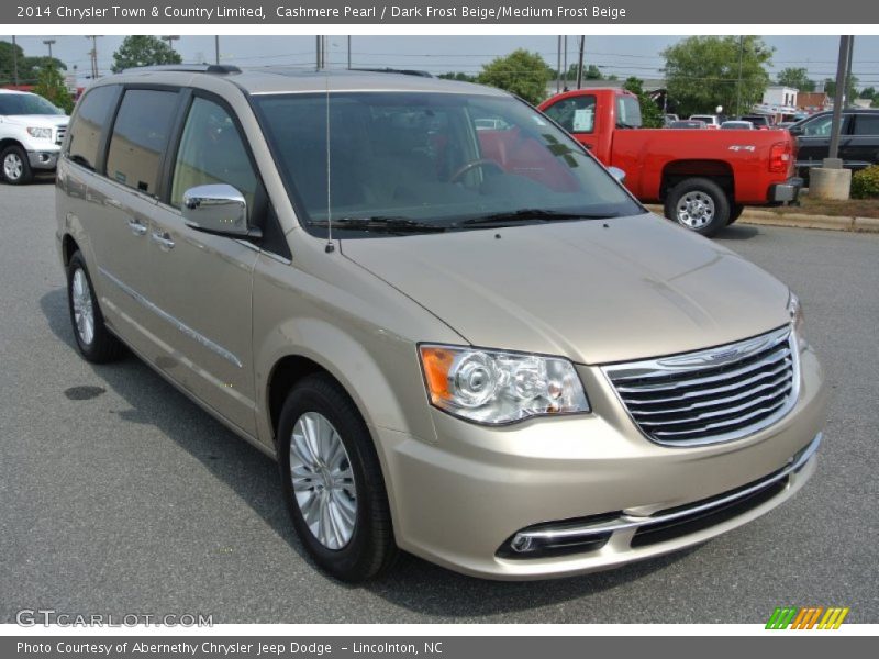  2014 Town & Country Limited Cashmere Pearl