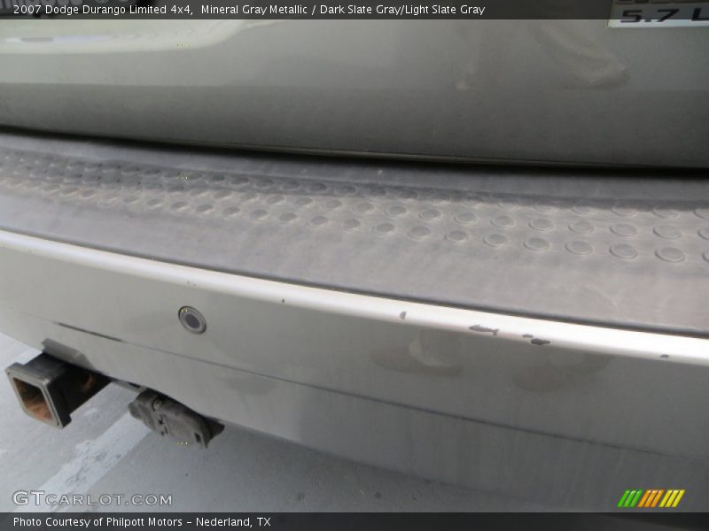 Mineral Gray Metallic / Dark Slate Gray/Light Slate Gray 2007 Dodge Durango Limited 4x4
