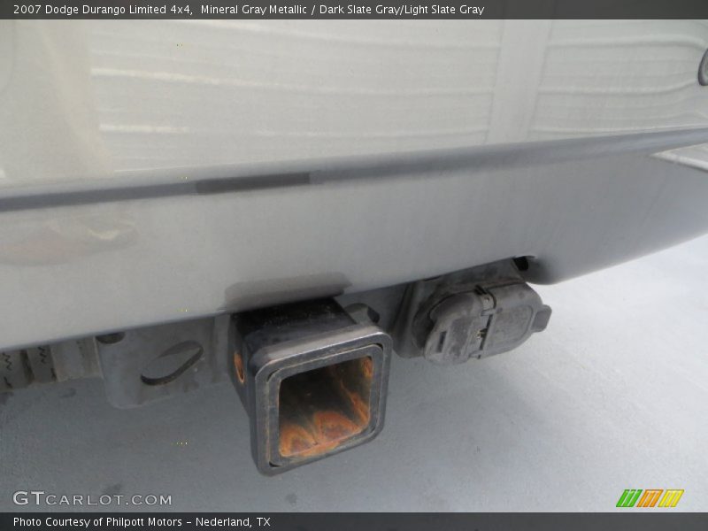 Mineral Gray Metallic / Dark Slate Gray/Light Slate Gray 2007 Dodge Durango Limited 4x4
