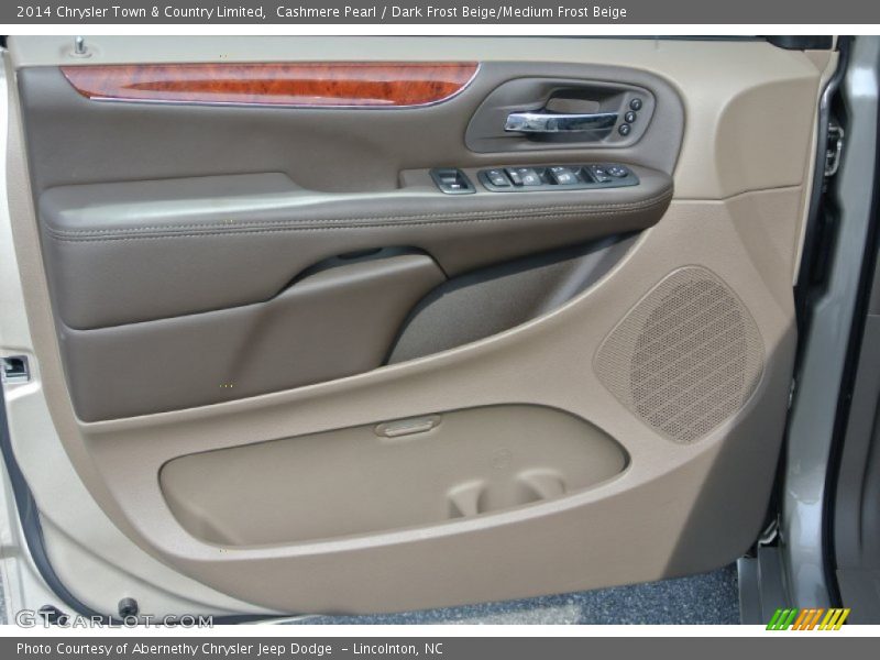 Door Panel of 2014 Town & Country Limited