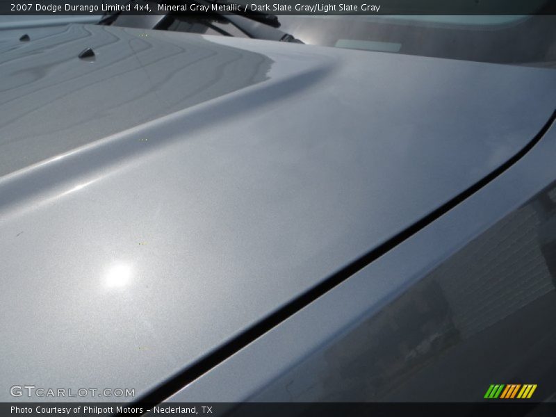 Mineral Gray Metallic / Dark Slate Gray/Light Slate Gray 2007 Dodge Durango Limited 4x4